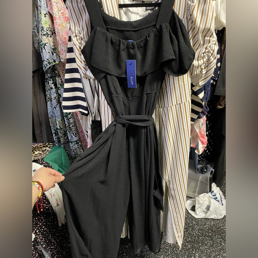 Apt. 9 Charcoal Black Skirt